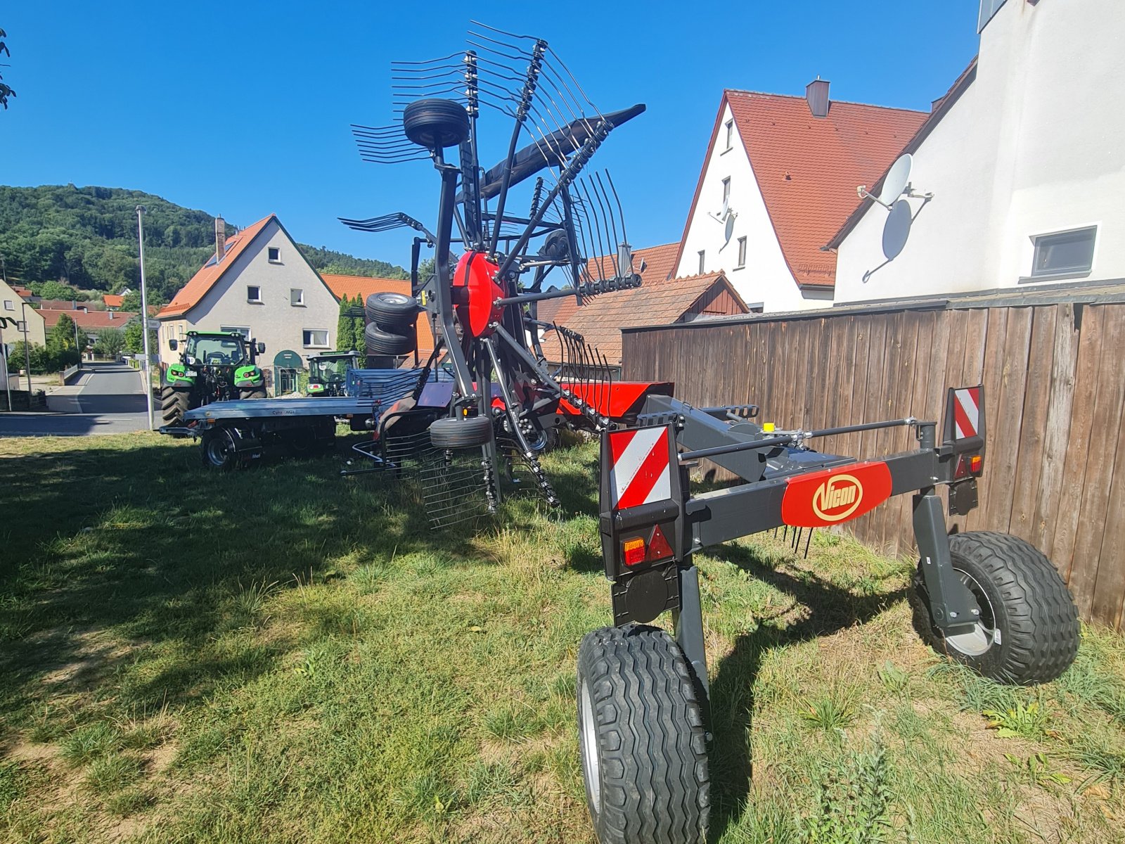 Schwader typu Vicon Andex 705, Neumaschine v Offenhausen (Obrázek 4)