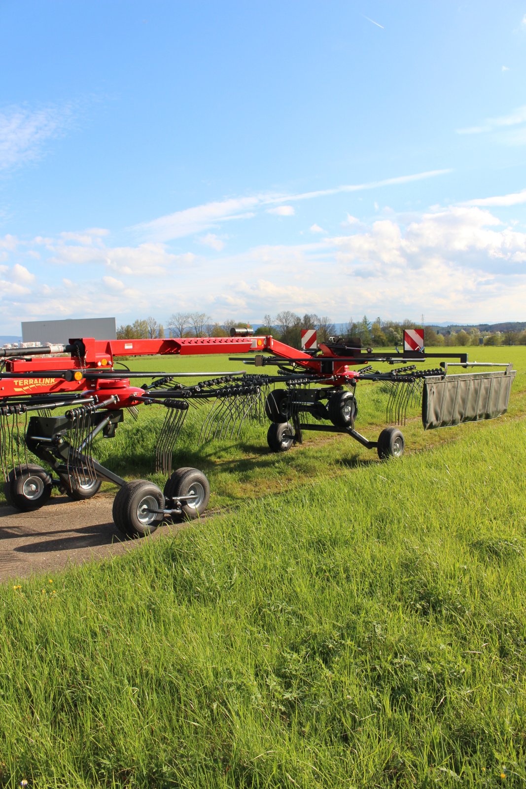 Schwader typu Vicon Andex 714 T Evo, Gebrauchtmaschine w Walddorfhäslach (Zdjęcie 2)