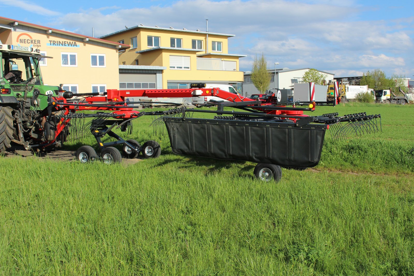 Schwader of the type Vicon Andex 714 T Evo, Gebrauchtmaschine in Walddorfhäslach (Picture 3)