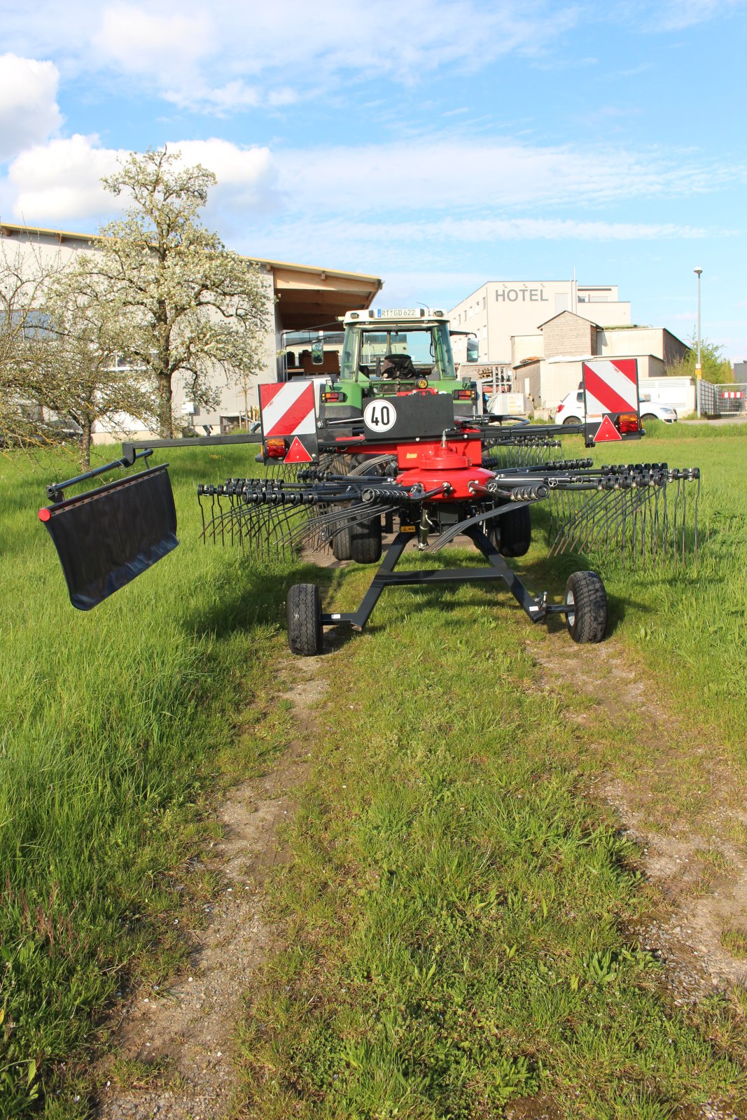 Schwader typu Vicon Andex 714 T Evo, Gebrauchtmaschine w Walddorfhäslach (Zdjęcie 4)