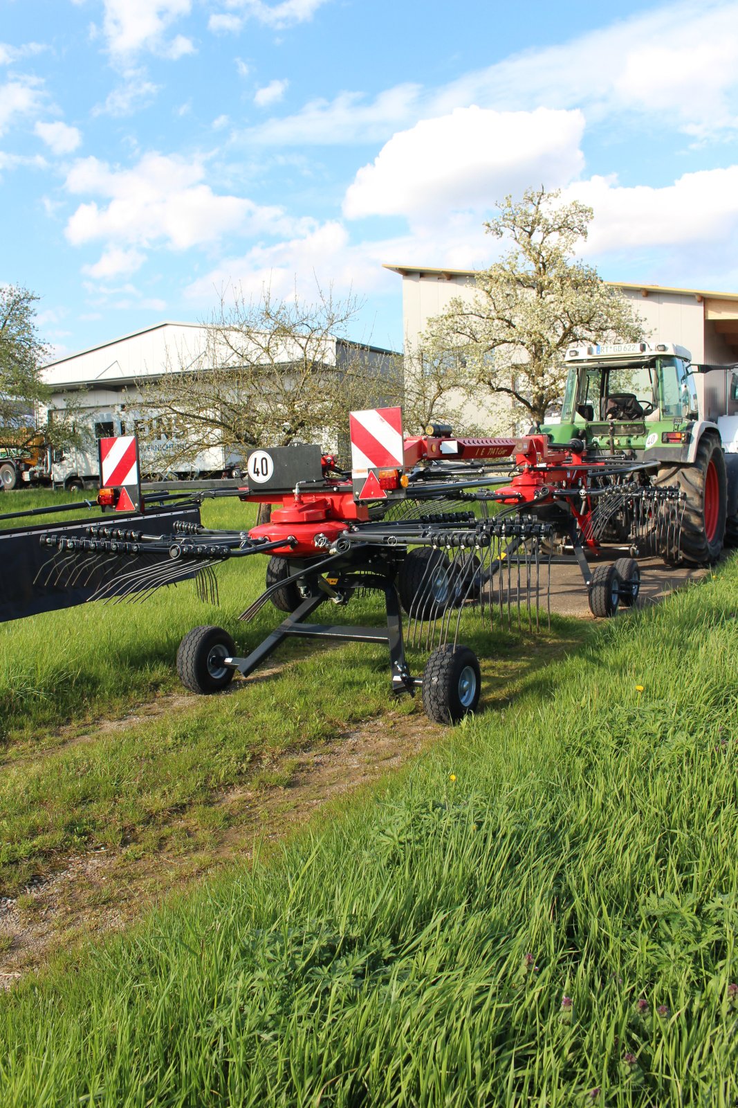 Schwader типа Vicon Andex 714 T Evo, Gebrauchtmaschine в Walddorfhäslach (Фотография 5)