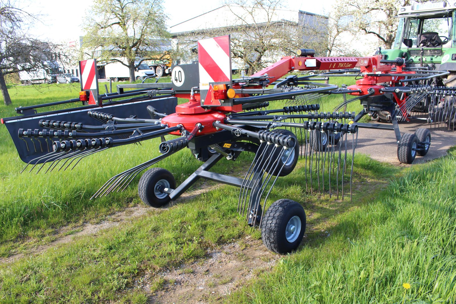 Schwader typu Vicon Andex 714 T Evo, Gebrauchtmaschine v Walddorfhäslach (Obrázek 7)