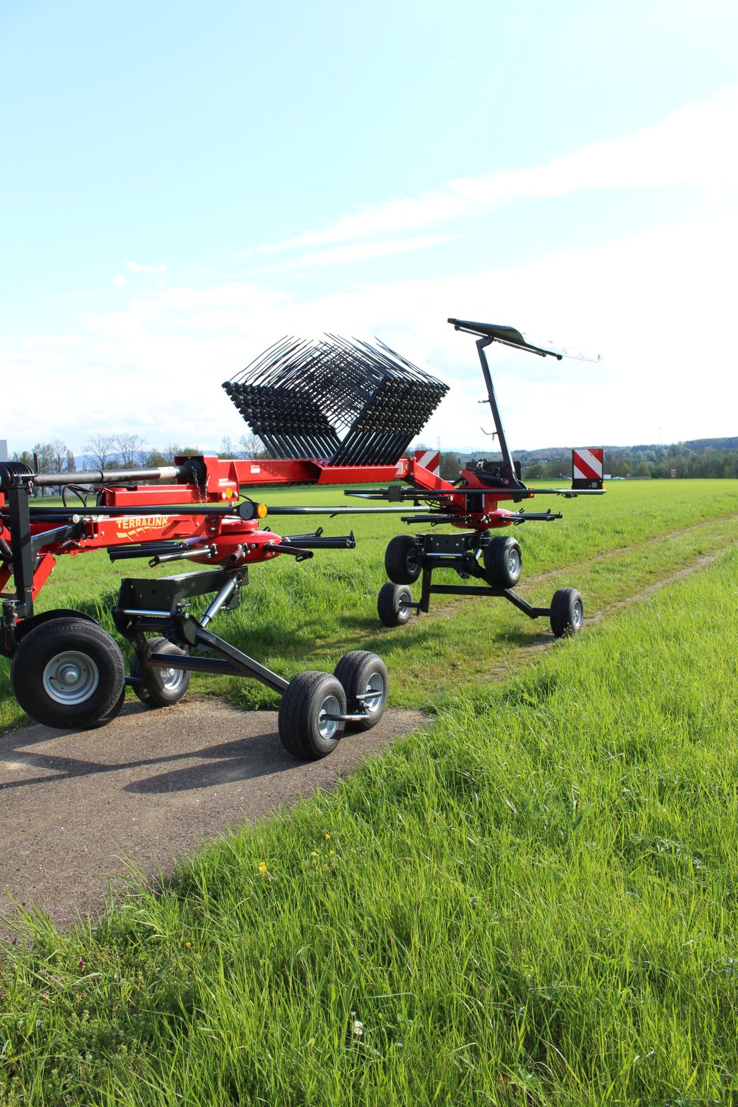 Schwader tip Vicon Andex 714 T Evo, Gebrauchtmaschine in Walddorfhäslach (Poză 10)