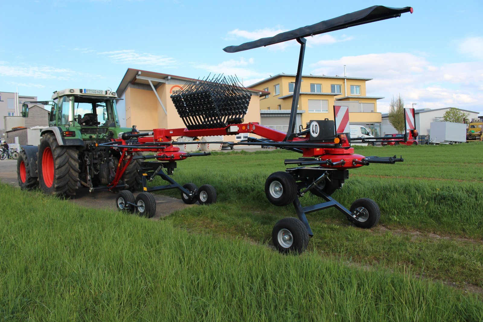 Schwader tip Vicon Andex 714 T Evo, Gebrauchtmaschine in Walddorfhäslach (Poză 12)