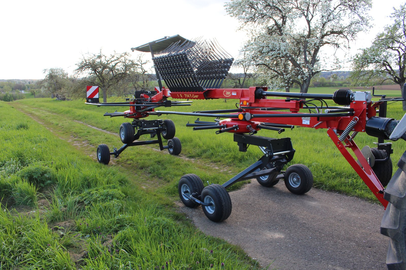 Schwader del tipo Vicon Andex 714 T Evo, Gebrauchtmaschine en Walddorfhäslach (Imagen 14)