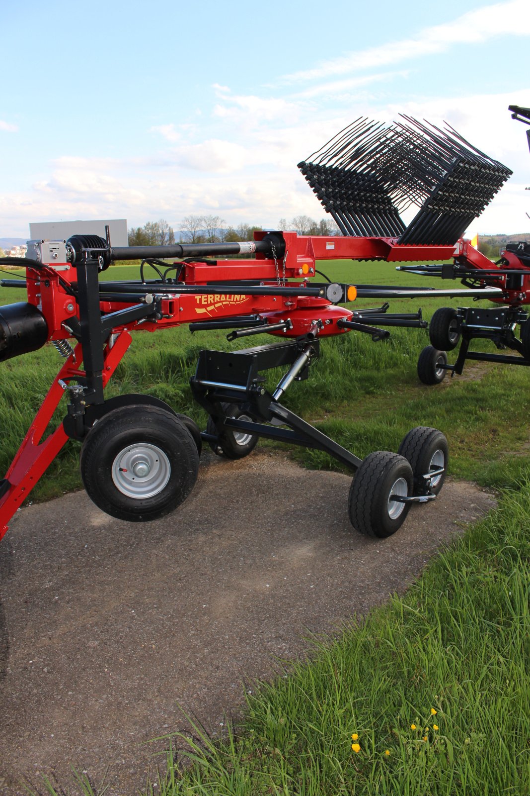 Schwader typu Vicon Andex 714 T Evo, Gebrauchtmaschine v Walddorfhäslach (Obrázek 15)