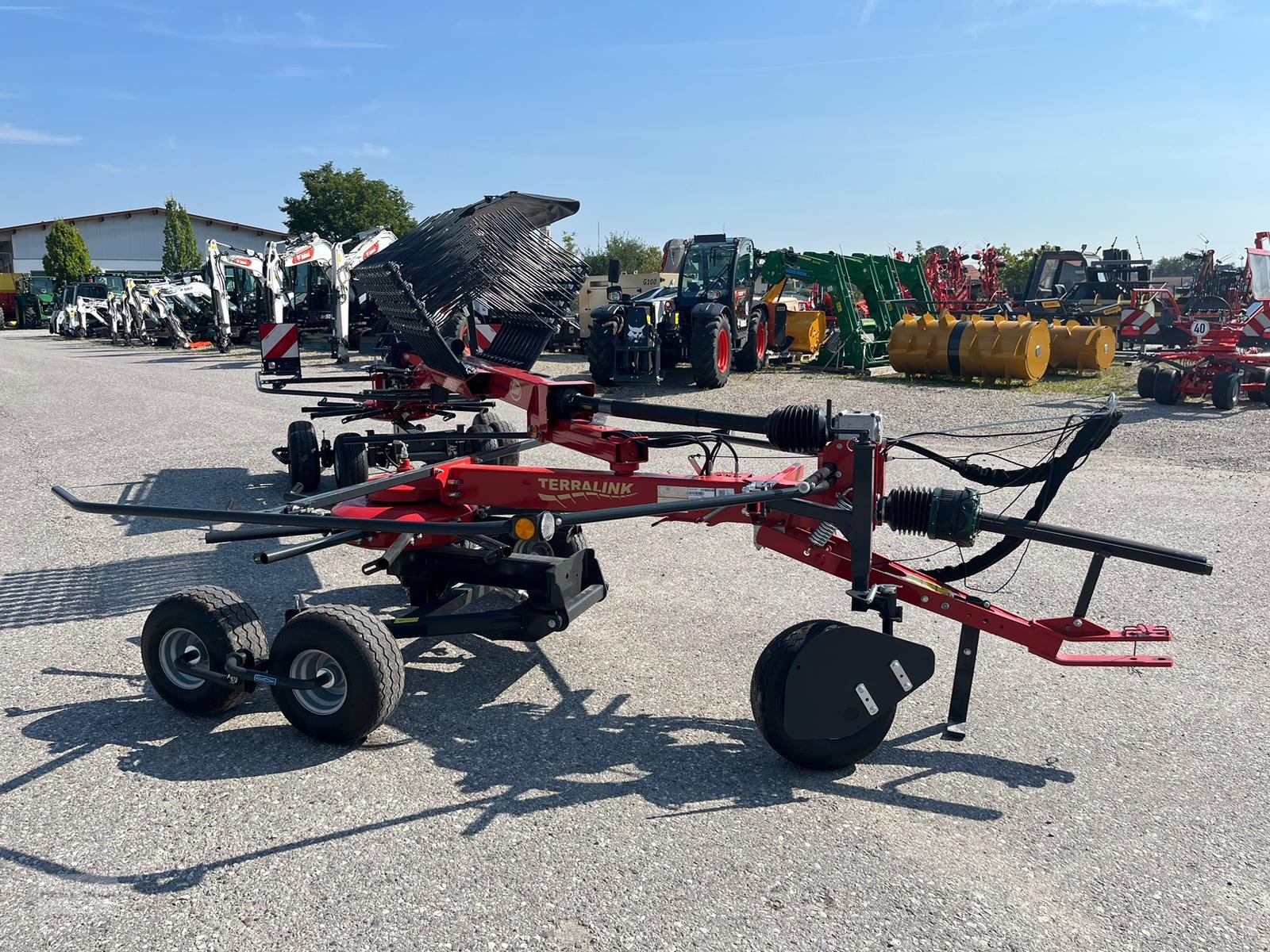 Schwader van het type Vicon Andex 714 T Evo, Gebrauchtmaschine in Antdorf (Foto 4)