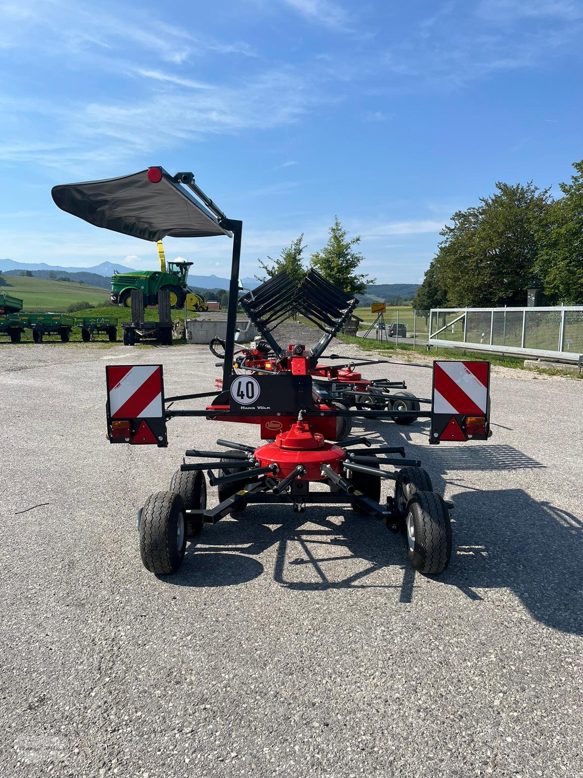 Schwader tip Vicon Andex 714 T Evo, Gebrauchtmaschine in Antdorf (Poză 10)