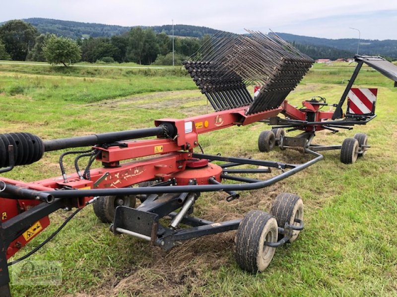 Schwader des Typs Vicon Andex 714 T Evo, Gebrauchtmaschine in Regen (Bild 2)