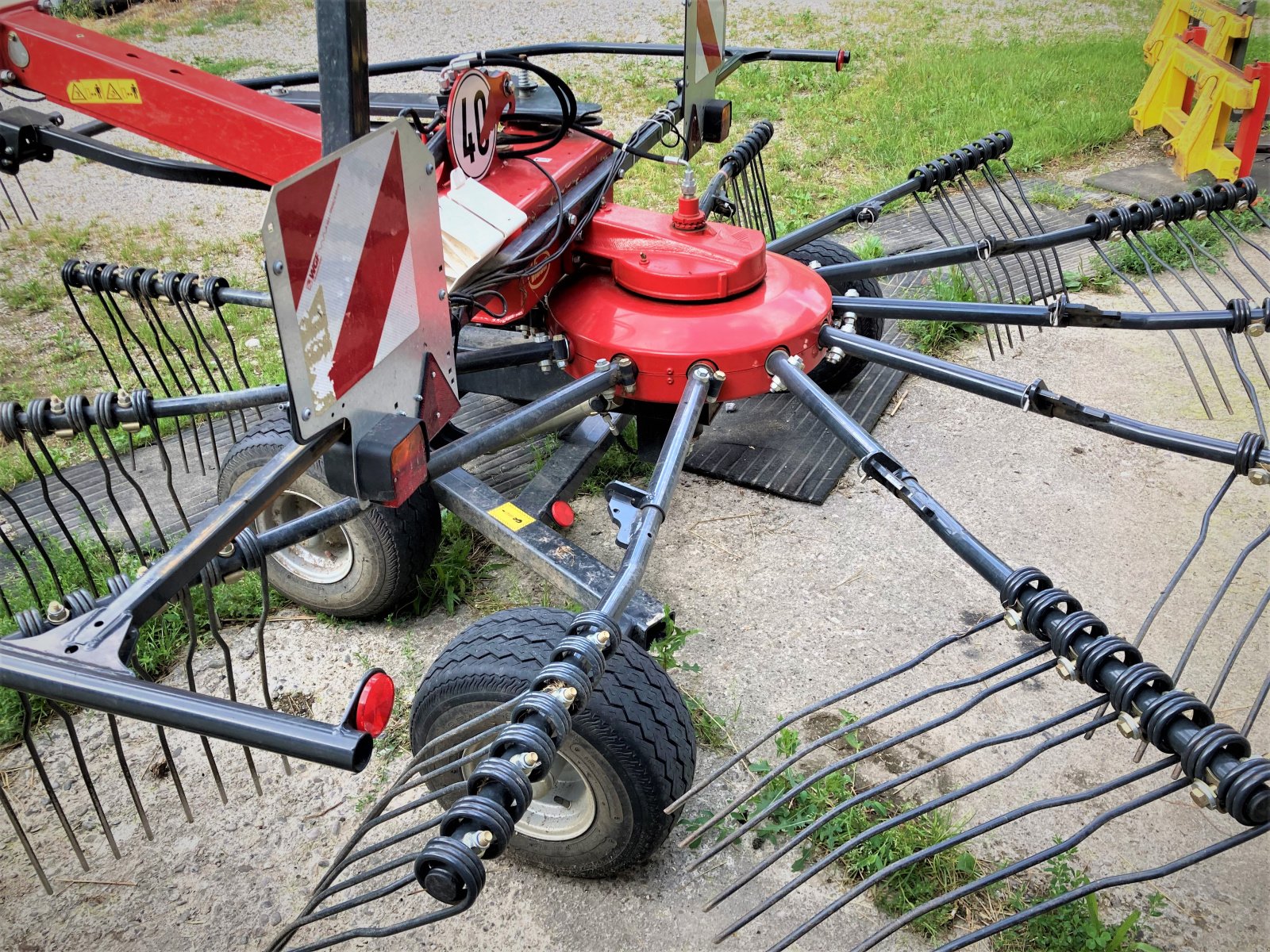 Schwader typu Vicon Andex 714 T Evo, Gebrauchtmaschine v Murnau (Obrázok 5)