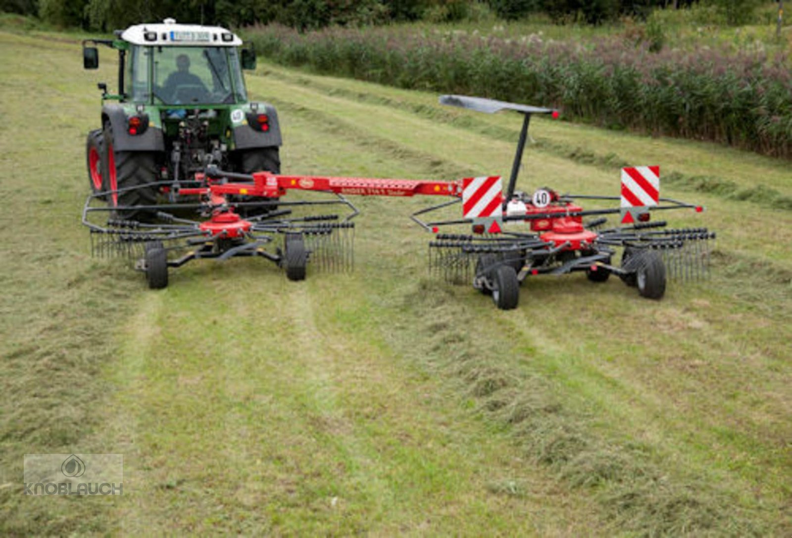 Schwader типа Vicon Andex 714 T Vario, Neumaschine в Stockach (Фотография 2)