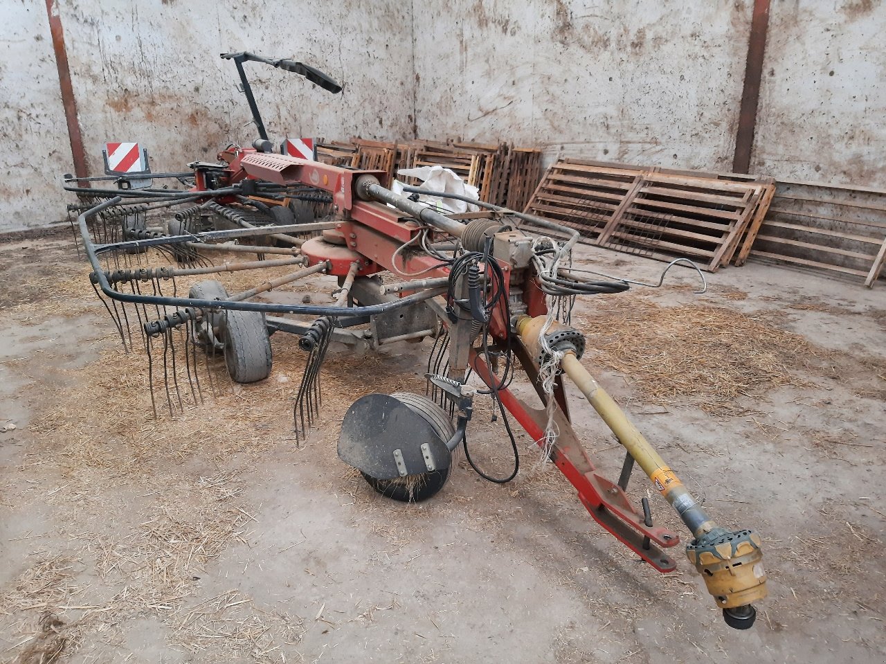 Schwader tipa Vicon andex 714 t vario, Gebrauchtmaschine u MANDRES-SUR-VAIR (Slika 9)