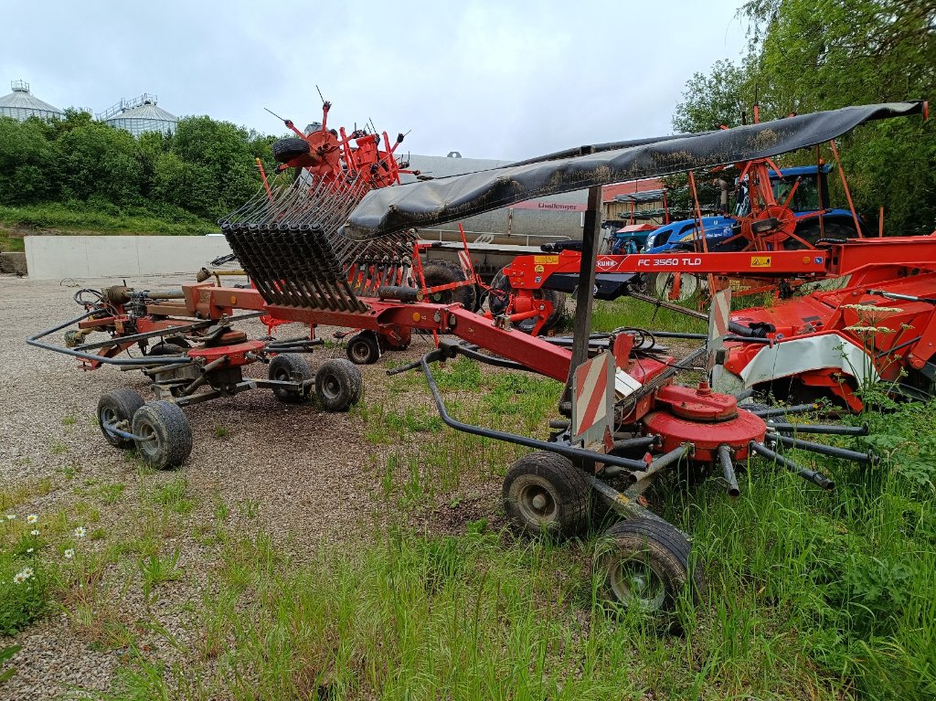 Schwader typu Vicon andex 714 t vario, Gebrauchtmaschine v MANDRES-SUR-VAIR (Obrázok 3)