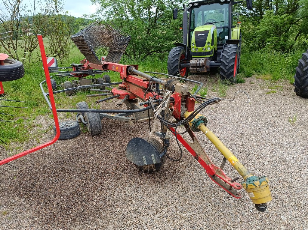 Schwader Türe ait Vicon andex 714 t vario, Gebrauchtmaschine içinde MANDRES-SUR-VAIR (resim 4)