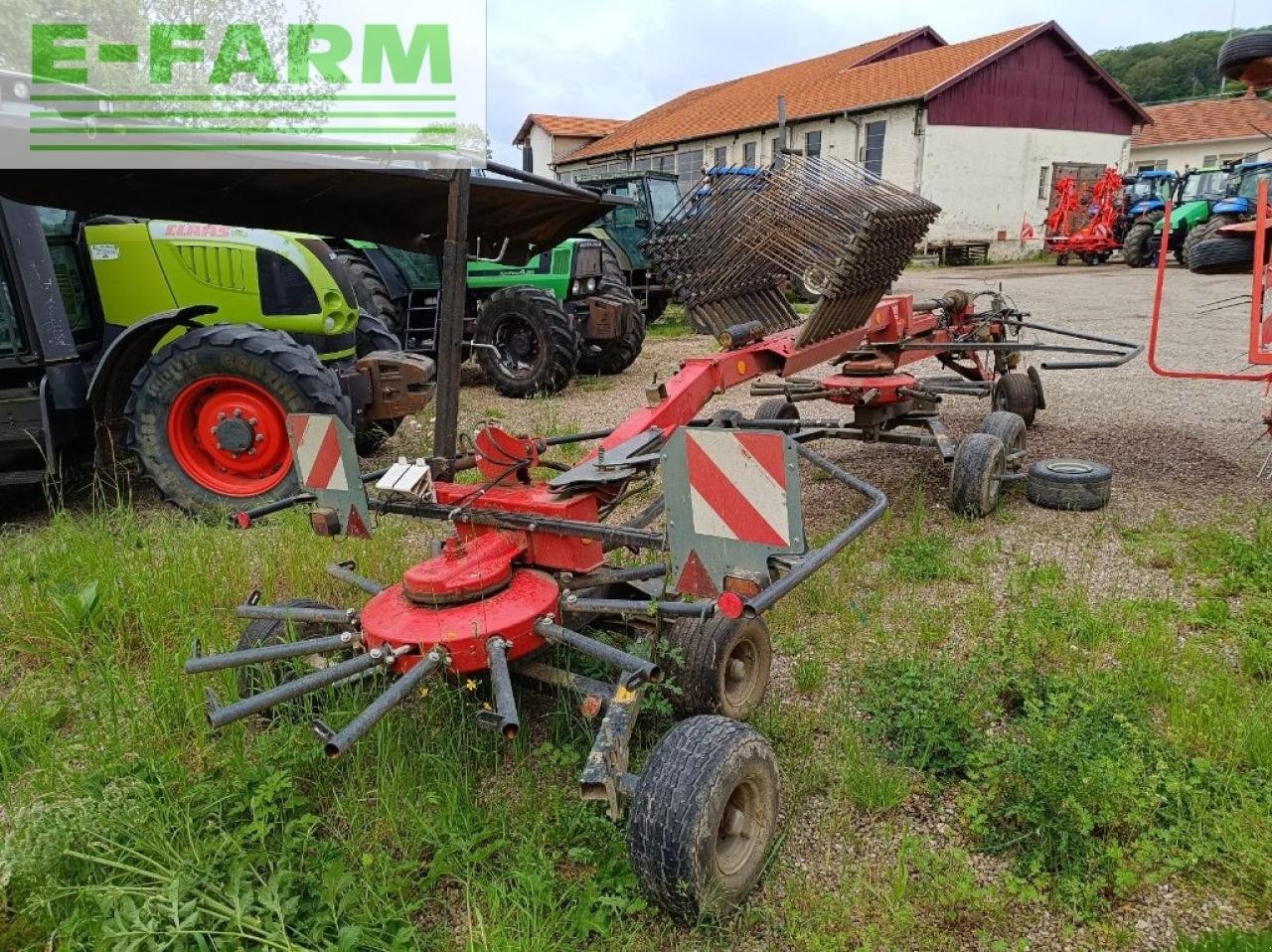 Schwader of the type Vicon andex 714 t vario, Gebrauchtmaschine in CHAUVONCOURT (Picture 2)