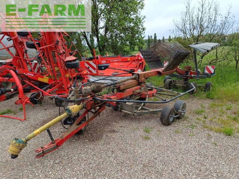 Schwader van het type Vicon andex 714 t vario, Gebrauchtmaschine in CHAUVONCOURT (Foto 1)