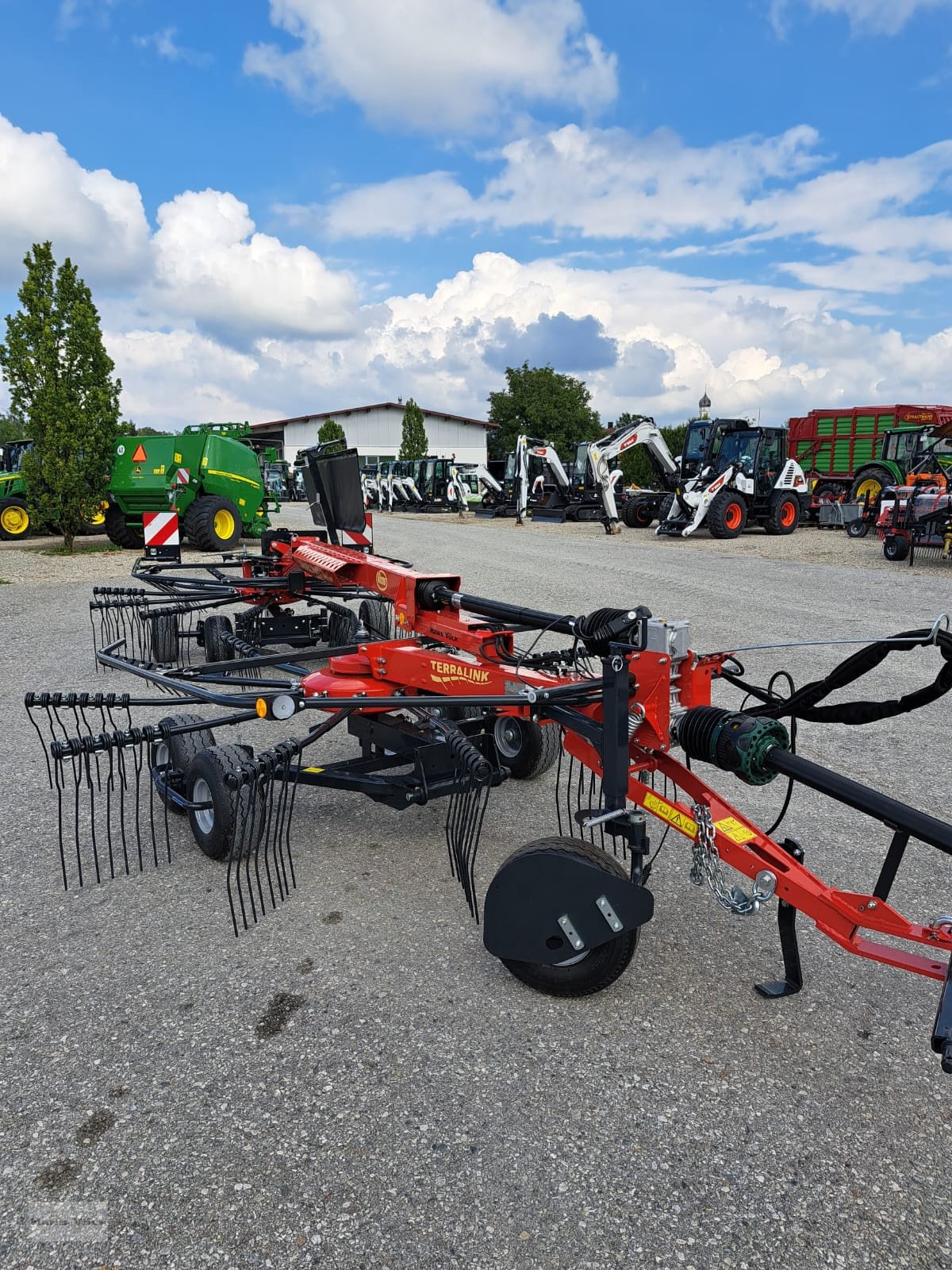 Schwader tip Vicon Andex 714 T Vario, Neumaschine in Antdorf (Poză 2)