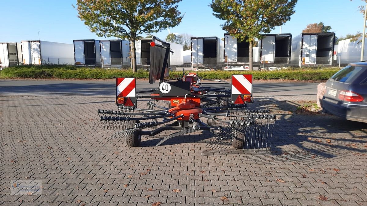 Schwader van het type Vicon Andex 714T Vario, Gebrauchtmaschine in Altenberge (Foto 3)