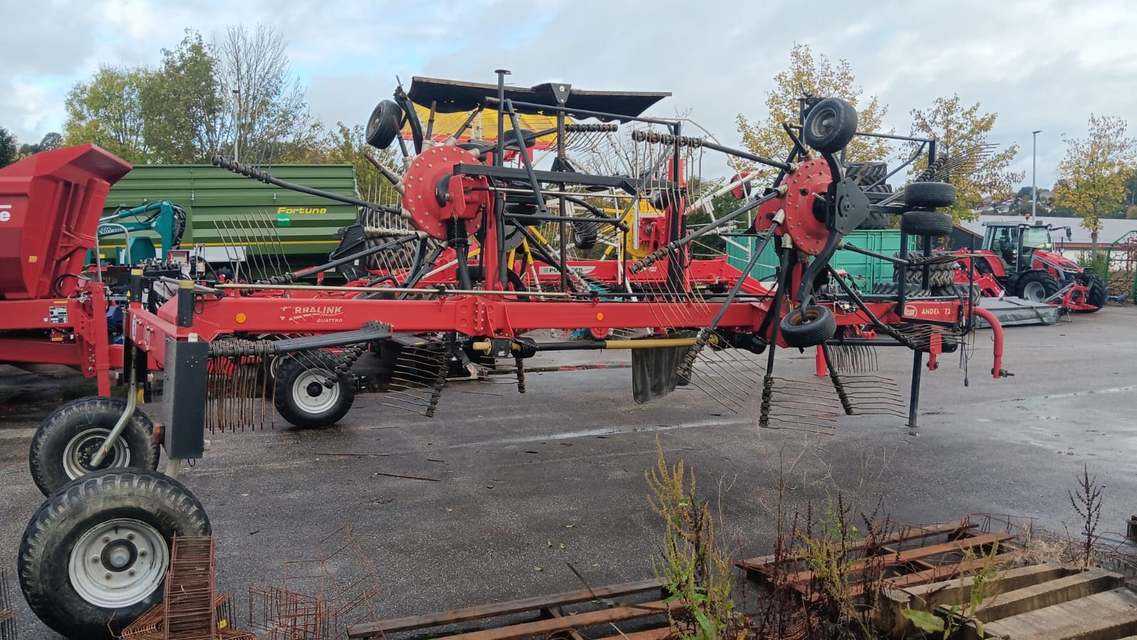 Schwader des Typs Vicon Andex 773, Gebrauchtmaschine in Pfarrkirchen (Bild 2)