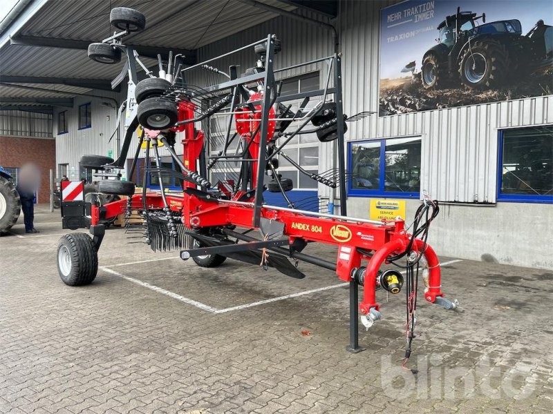 Schwader del tipo Vicon Andex 804 ProLine, Gebrauchtmaschine en Düsseldorf