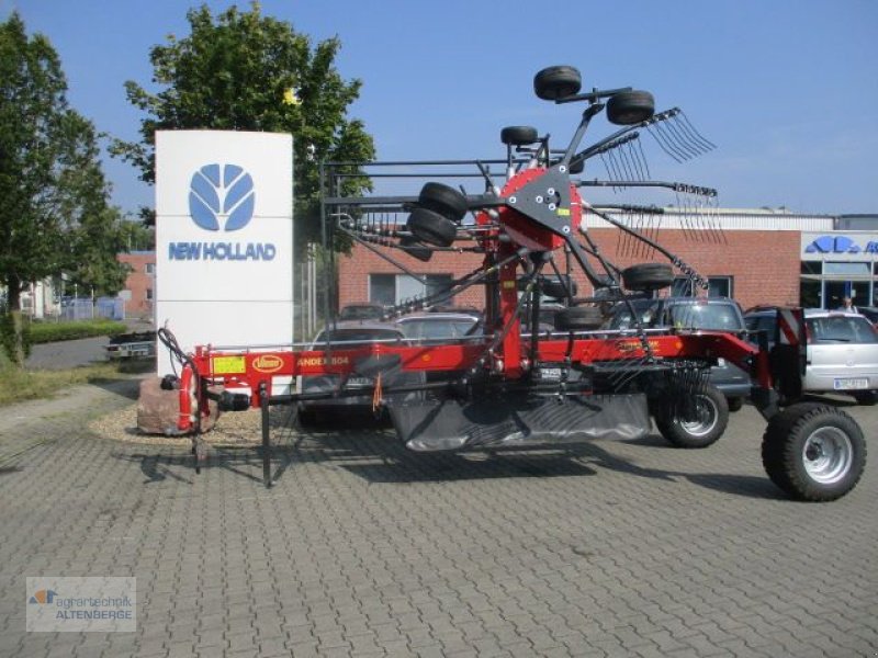 Schwader del tipo Vicon Andex 804 ProLine, Neumaschine en Altenberge (Imagen 1)