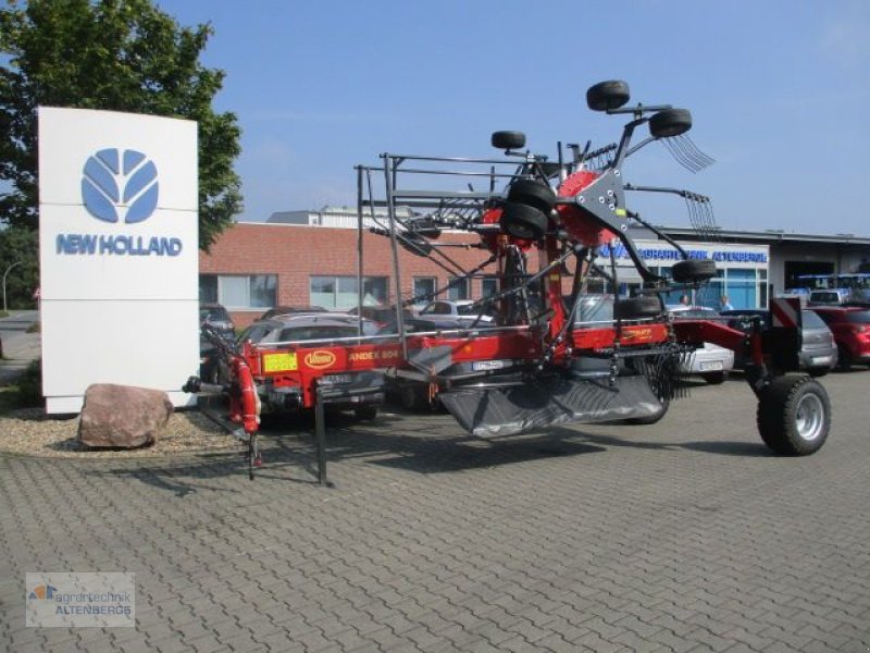 Schwader del tipo Vicon Andex 804 ProLine, Neumaschine en Altenberge (Imagen 2)