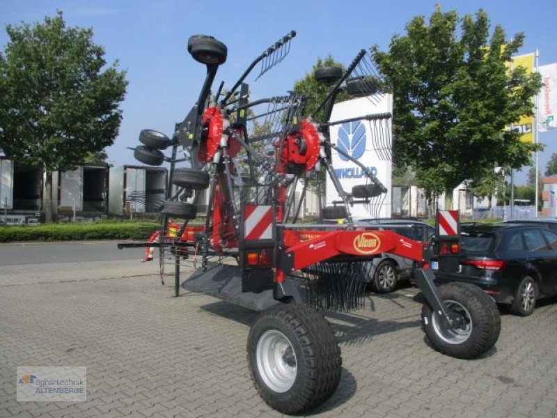 Schwader du type Vicon Andex 804 ProLine, Neumaschine en Altenberge (Photo 6)