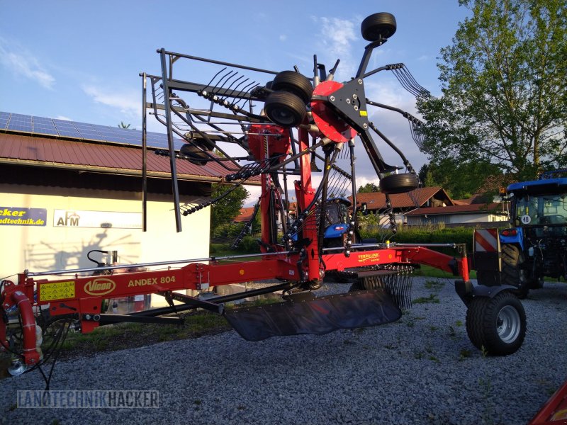 Schwader tipa Vicon ANDEX 804, Neumaschine u Gotteszell (Slika 1)