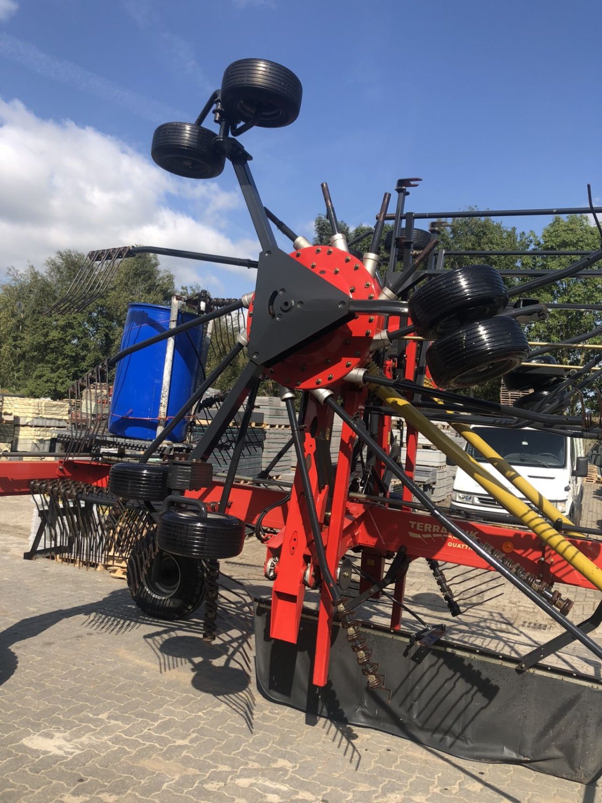 Schwader van het type Vicon Andex 843, Gebrauchtmaschine in Kamperveen (Foto 9)