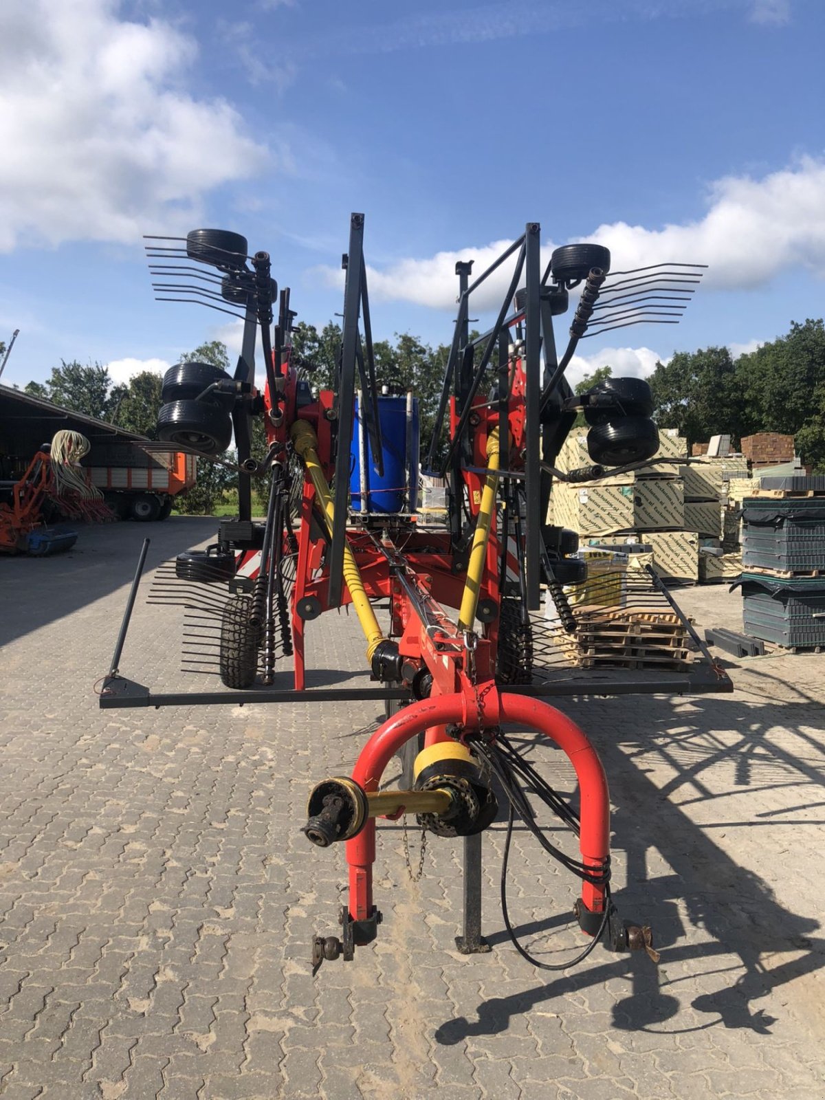 Schwader van het type Vicon Andex 843, Gebrauchtmaschine in Kamperveen (Foto 2)