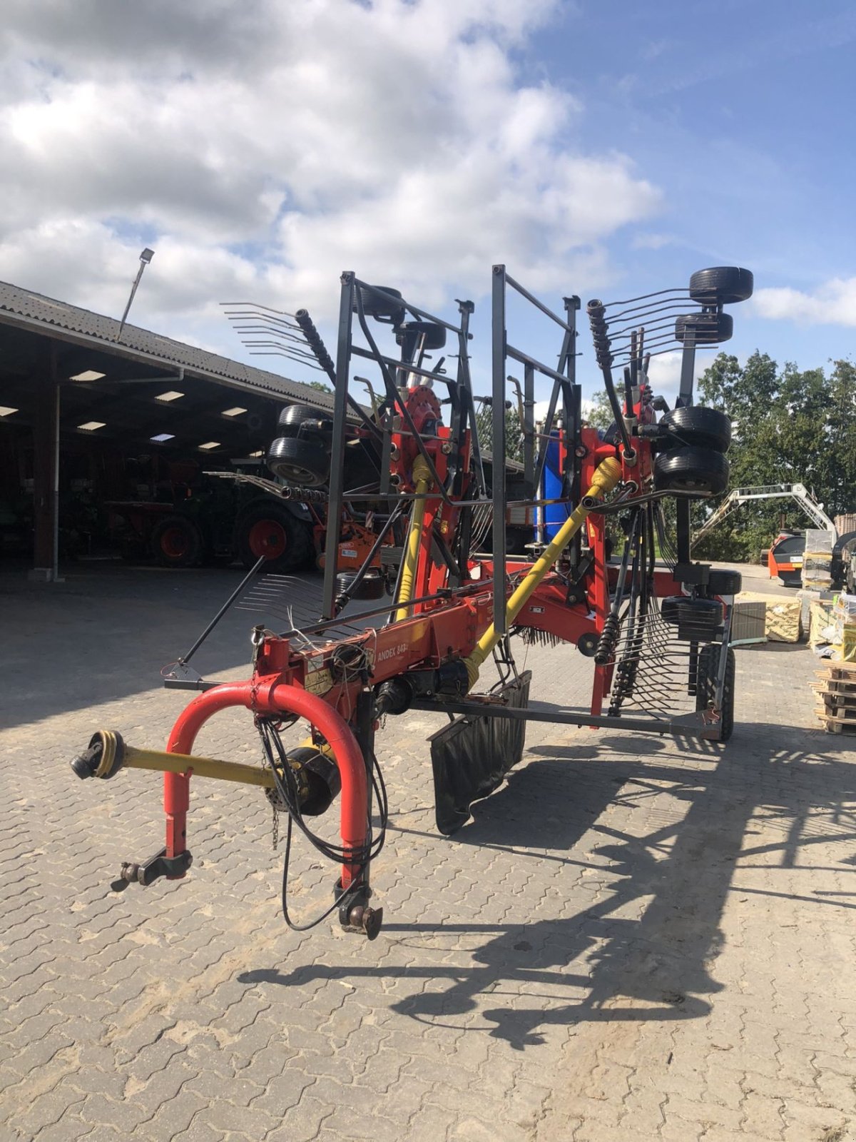 Schwader van het type Vicon Andex 843, Gebrauchtmaschine in Kamperveen (Foto 7)