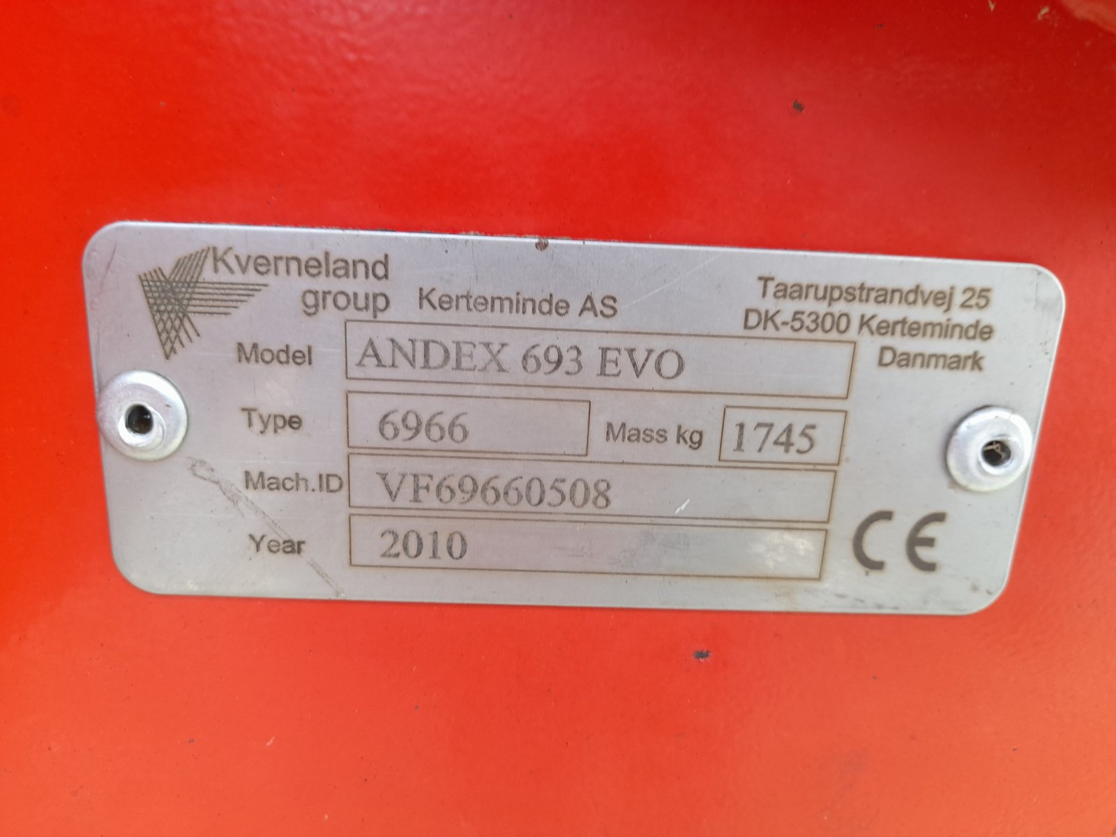 Schwader του τύπου Vicon Andex 963 EVO, Gebrauchtmaschine σε Bad Wurzach (Φωτογραφία 4)