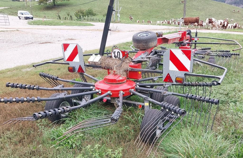 Schwader a típus Vicon Andex714, Gebrauchtmaschine ekkor: CHAMPAGNE EN VALROMEY (Kép 3)