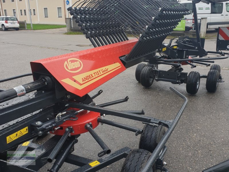 Schwader типа Vicon CompactLine Andex 715 T VARIO, Neumaschine в Diessen