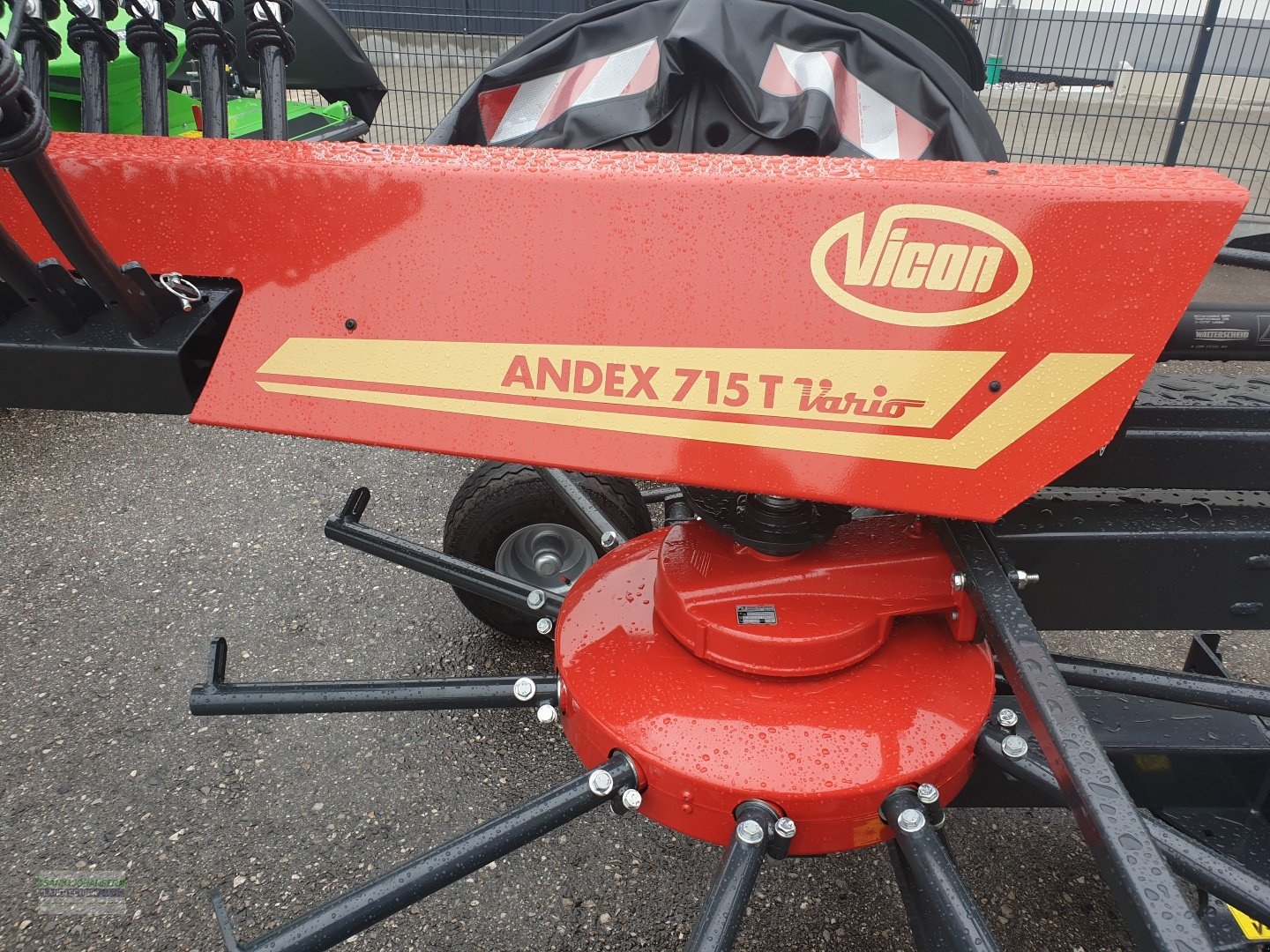 Schwader a típus Vicon CompactLine Andex 715 T VARIO, Neumaschine ekkor: Diessen (Kép 8)