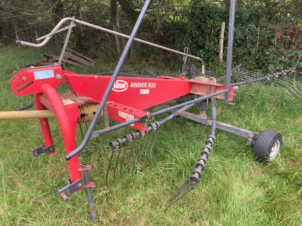 Schwader typu Vicon DIVERS, Gebrauchtmaschine v ISIGNY-LE-BUAT (Obrázok 2)