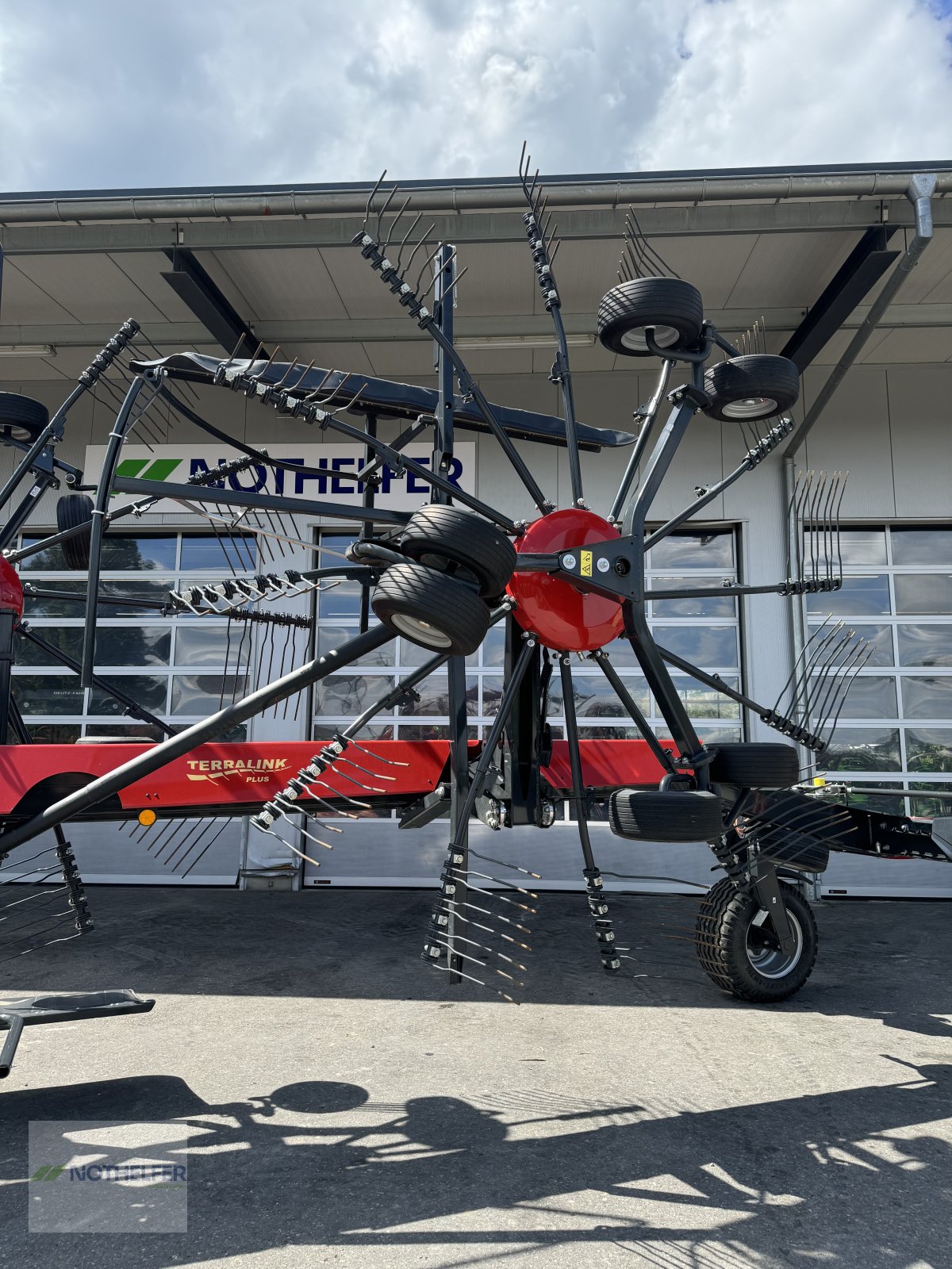 Schwader van het type Vicon Vorführschwader Andex 705 Evo, Neumaschine in Pforzen (Foto 3)