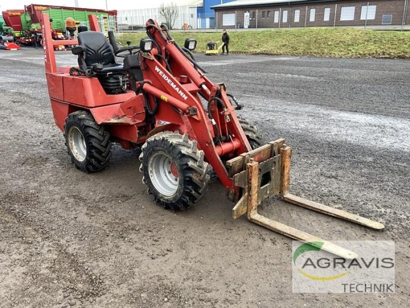 Schwader van het type Weidemann  1070 D/M, Gebrauchtmaschine in Alpen (Foto 1)