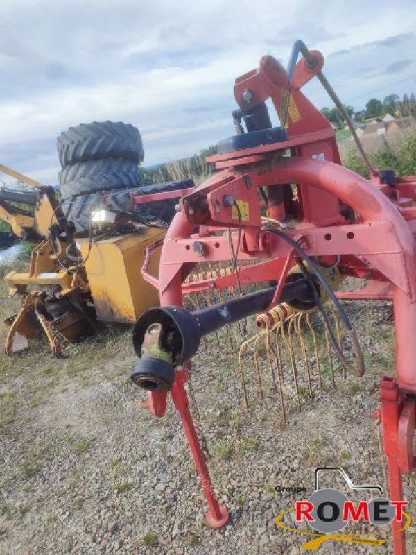 Schwader typu Ziegler 470 DH TWIN, Gebrauchtmaschine w Gennes sur glaize (Zdjęcie 8)