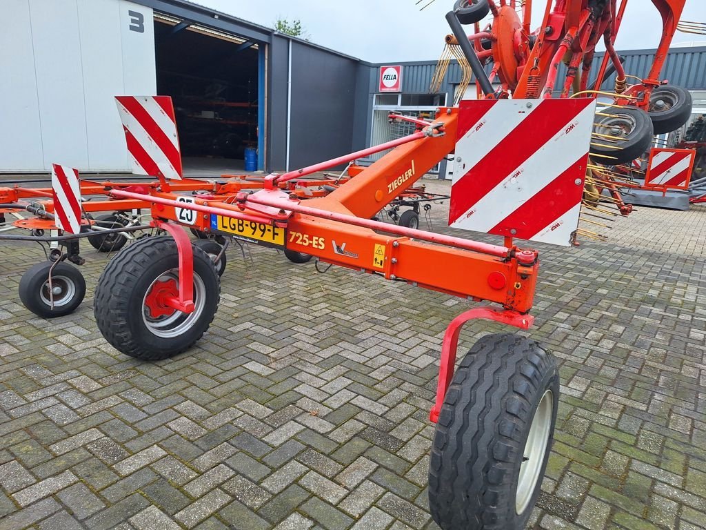 Schwader a típus Ziegler DRS 725-ES TWIN, Gebrauchtmaschine ekkor: MARIENHEEM (Kép 7)