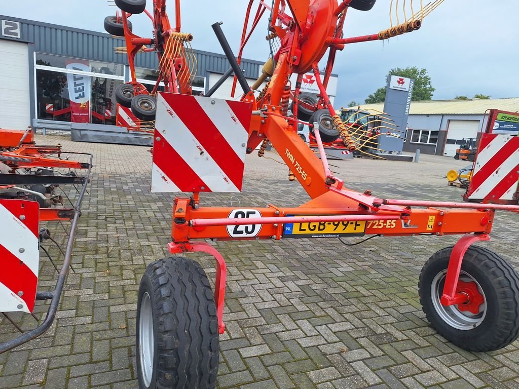 Schwader del tipo Ziegler DRS 725-ES TWIN, Gebrauchtmaschine en MARIENHEEM (Imagen 8)