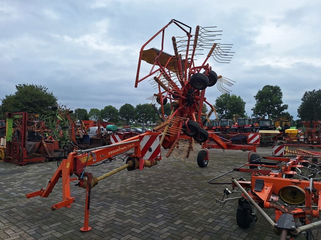 Schwader typu Ziegler DRS 725-ES TWIN, Gebrauchtmaschine w MARIENHEEM (Zdjęcie 3)