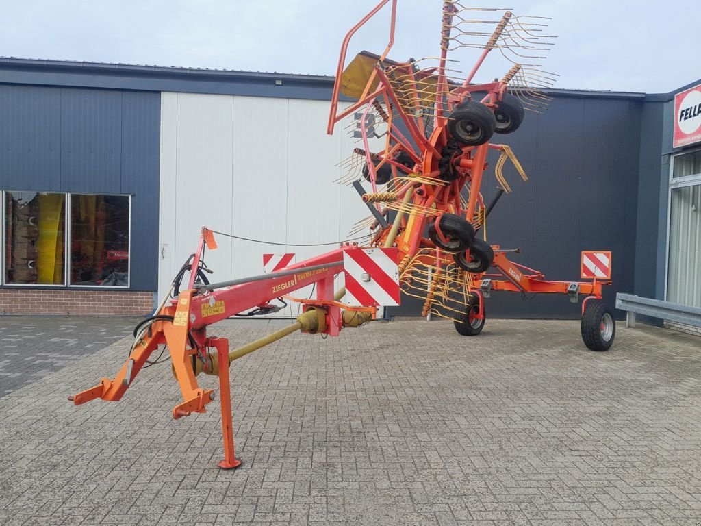 Schwader typu Ziegler DRS 725-ES TWIN, Gebrauchtmaschine v MARIENHEEM (Obrázok 1)