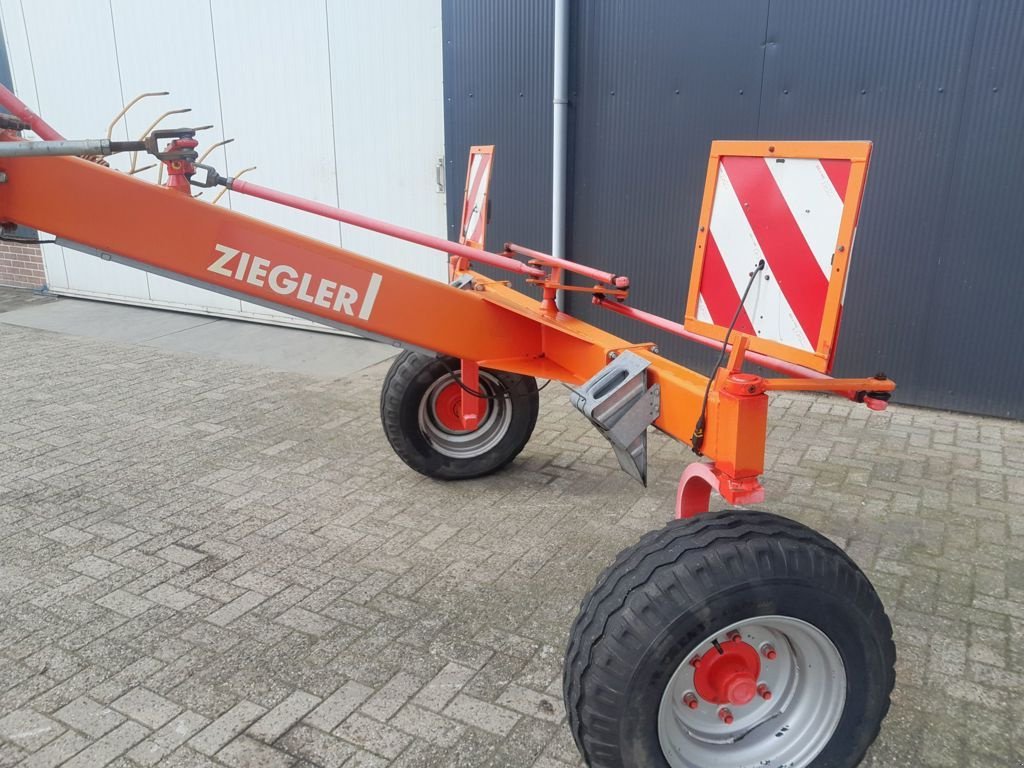 Schwader van het type Ziegler DRS 725-ES TWIN, Gebrauchtmaschine in MARIENHEEM (Foto 5)