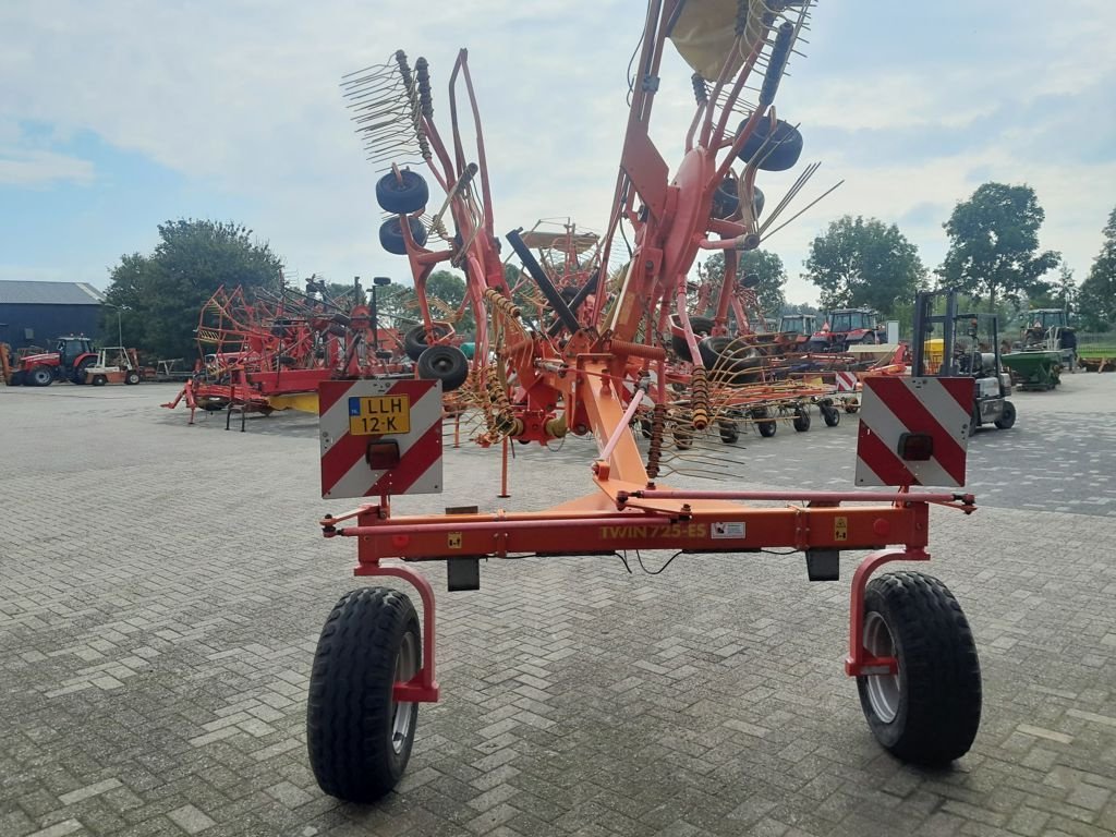 Schwader van het type Ziegler DRS 725-ES TWIN, Gebrauchtmaschine in MARIENHEEM (Foto 4)