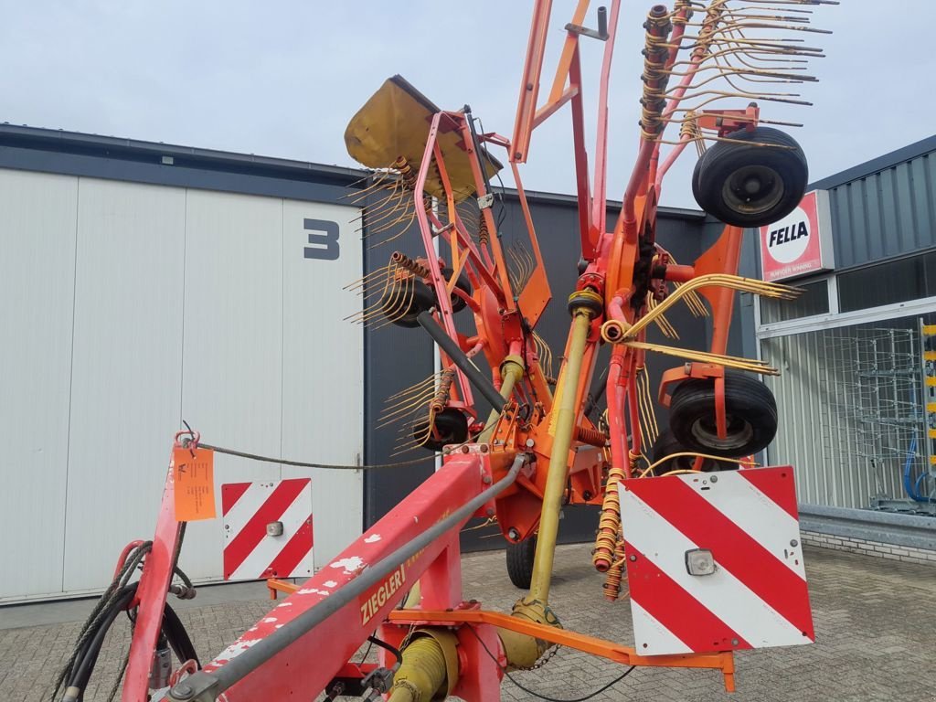 Schwader typu Ziegler DRS 725-ES TWIN, Gebrauchtmaschine w MARIENHEEM (Zdjęcie 6)