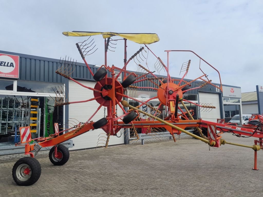 Schwader typu Ziegler DRS 725-ES TWIN, Gebrauchtmaschine w MARIENHEEM (Zdjęcie 3)