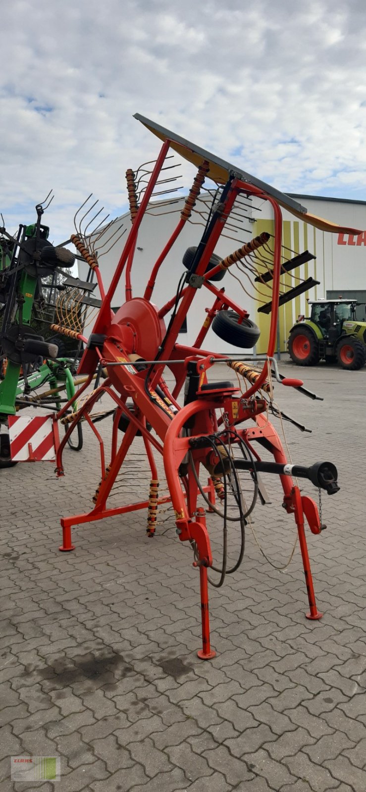 Schwader van het type Ziegler TWIN 395-DH, Gebrauchtmaschine in Schenefeld (Foto 1)