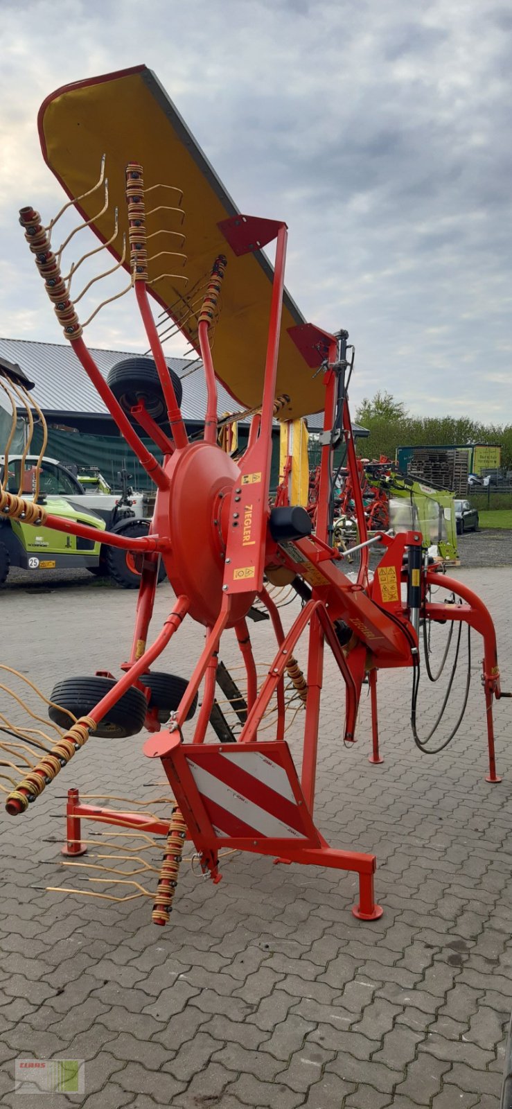 Schwader tip Ziegler TWIN 395-DH, Gebrauchtmaschine in Schenefeld (Poză 8)