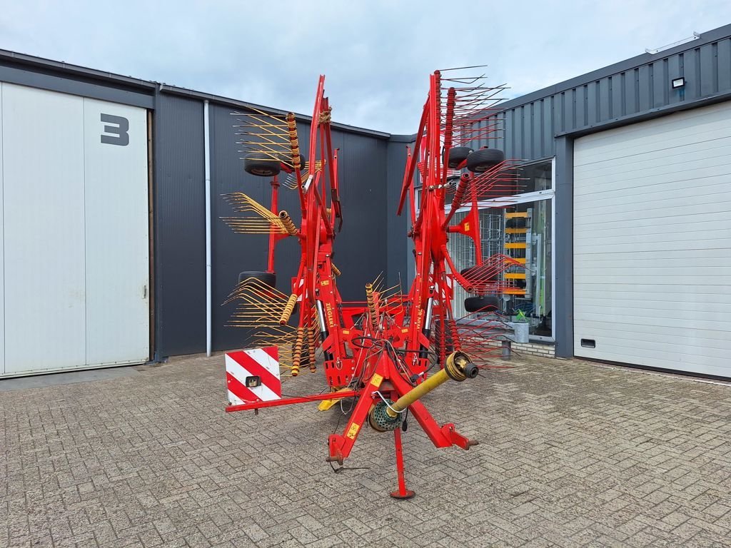 Schwader del tipo Ziegler TWIN RS 850-VS, Gebrauchtmaschine en MARIENHEEM (Imagen 2)